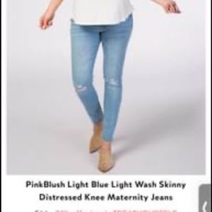 Pinkblush Maternity Jeans
